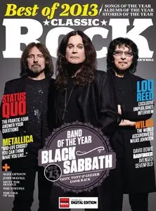 Classic Rock - January 2014 (True PDF)