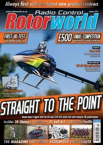 Radio Control Rotor World - January 2016