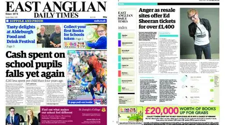 East Anglian Daily Times – October 01, 2018