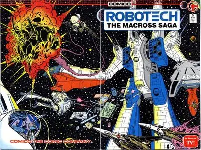 Robotech-The Macross Saga 005 1985