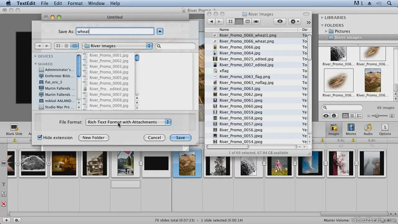 Video2Brain - Creating Dynamic Slideshows with FotoMagico and Photoshop