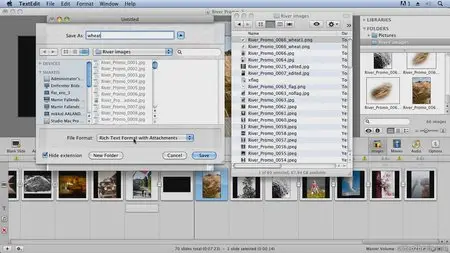 Video2Brain - Creating Dynamic Slideshows with FotoMagico and Photoshop