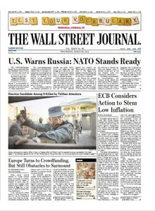The Wall Street Journal (Europe) March 26 2014