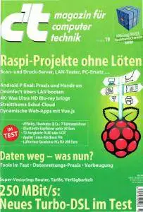 c't Magazin Nr.19 - 1 September 2018