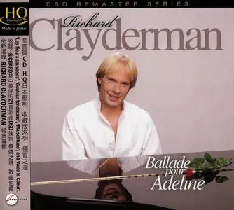 Richard Clayderman - Ballade Pour Adeline (2012) {Delphine Productions/Evosound}
