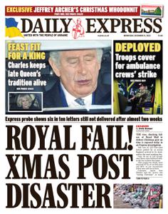Daily Express (Irish) – December 21, 2022
