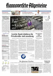 Hannoversche Allgemeine Zeitung - 14.05.2014