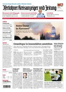 IKZ Iserlohner Kreisanzeiger und Zeitung Iserlohn - 16. April 2019