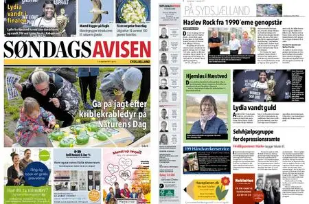 Søndagsavisen Sydsjælland – 05. september 2019