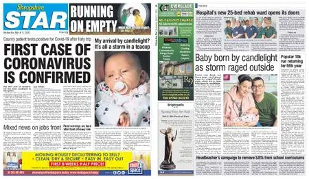 Shropshire Star Shrewsbury Edition – March 11, 2020