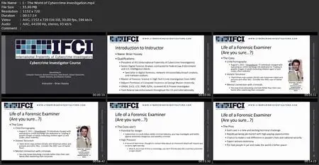 Ifci Expert Cybercrime Investigator'S Course