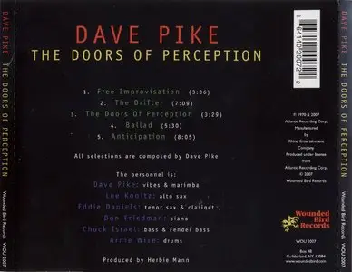 Dave Pike - The Doors Of Perception (1970) {Wounded Bird WOU2007 rel 2007}