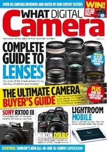 What Digital Camera Magazine August 2014