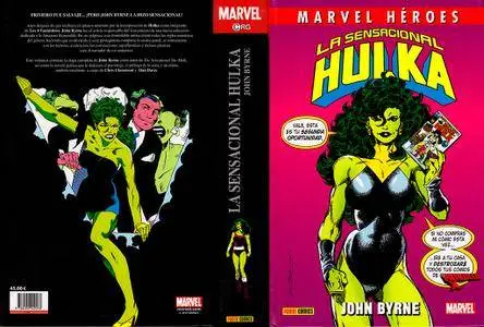 Marvel Héroes 78. La sensacional Hulka de John Byrne