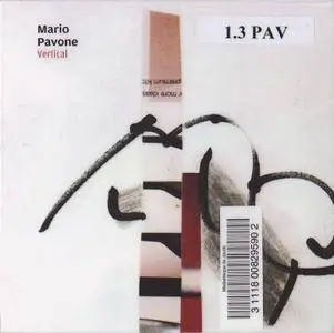 Mario Pavone - Vertical (2017)