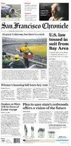 San Francisco Chronicle Late Edition - April 18, 2018