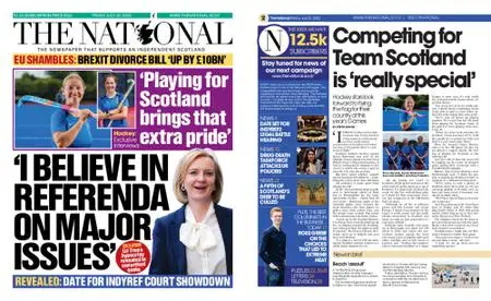The National (Scotland) – July 22, 2022