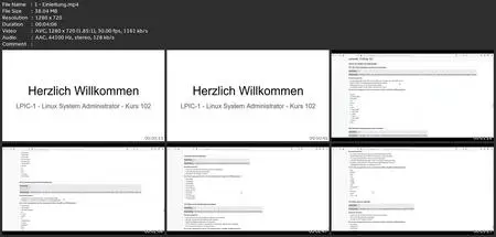 Lpic-1 - Linux System Administrator - Kurs 102 [2023]