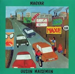 Magyar - Uusiin Maisemiin (1974) [Reissue 2001]