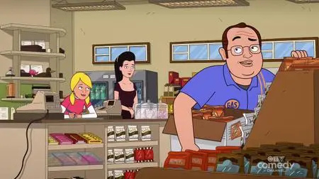 Corner Gas Animated S04E01