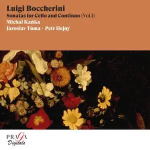 Michal Kanka, Jaroslav Tuma, Petr Hejny - Luigi Boccherini: Sonatas for Cello and Continuo, Vol. I (2023) [24/96]