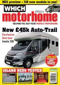 Which Motorhome – November 2014