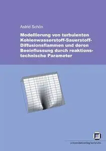 Modellierung von Turbulenten Kohlenwasserstoff-Sauerstoff-Diffusionsflammen