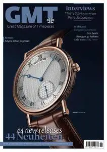 GMT, Great Magazine of Timepieces (German-English) - März 2016