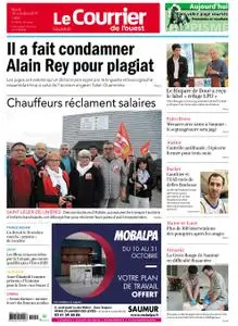 Le Courrier de l'Ouest Saumur – 15 octobre 2019