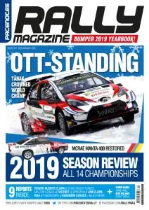 Pacenotes Rally Magazine - Issue 184 - December 2019 - January 2020