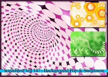 DataCraft SozaiJiten Vol 147 - Background Pop & Sweetness