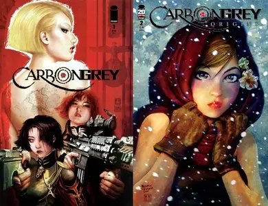 Carbon Grey #1-3 + Origins #1-2 + Art (2011-2012) Complete
