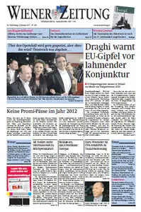 Wiener Zeitung - Freitag, 08 Februar 2013 · Nr.028