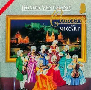 Rondo Veneziano - Concerto Per Mozart (1990) {1993, Reissue}