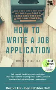 «How to Write a Job Application» by Simone Janson