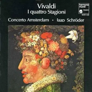 Antonio Vivaldi - I quattro Stagioni - Concerto Amsterdam - Jaap Schröder