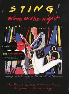 Sting - Bring On The Night (1986) [2CD+DVD] {2005 A&M Records Remaster}
