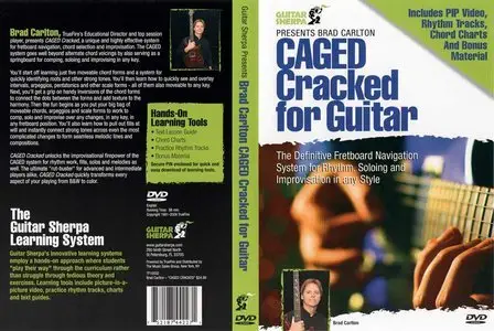 CAGED Cracked for Guitar [repost]