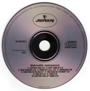 Bar-Kays - Contagious (1987)