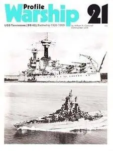 USS Tennessee (BB 43) / Battleship 1920-1959 (Warship Profile 21) (Repost)