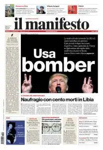 il Manifesto - 14 Aprile 2017