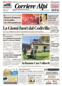 Corriere delle Alpi - 3 Ottobre 2017