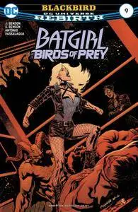 Batgirl and the Birds of Prey 009 2017 2 covers Digital Zone-Empire