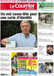 Le Courrier de l'Ouest Saumur – 30 mai 2019