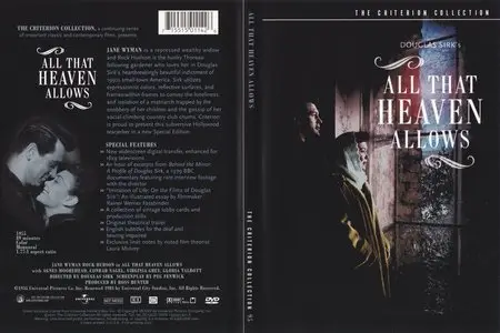 All That Heaven Allows (1955) [The Criterion Collection #095]