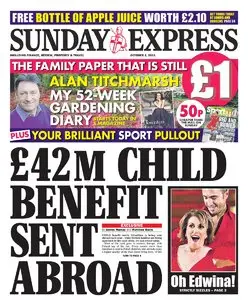 Daily Express Weekend (02.10.11)