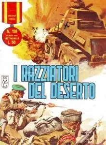 Collana Eroica N.159 - I Razziatori del Deserto