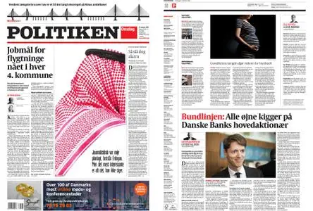 Politiken – 24. oktober 2018
