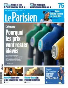 Le Parisien du Mercredi 3 Janvier 2024