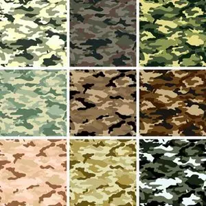 Camouflage Seamless Background